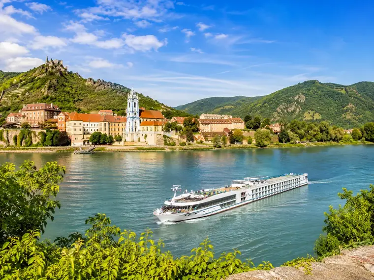 Flusskreuzfahrt auf der Donau