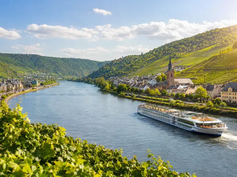 Flusskreuzfahrt auf der Mosel