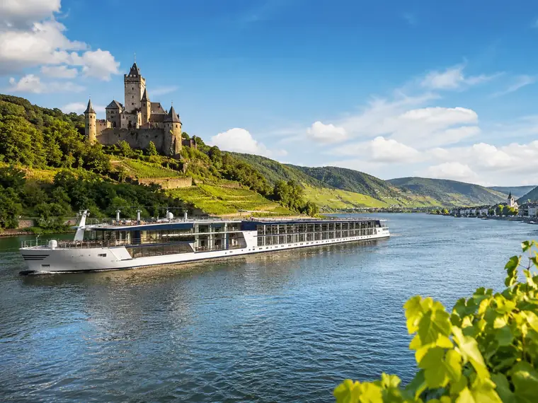 Flusskreuzfahrt auf dem Rhein