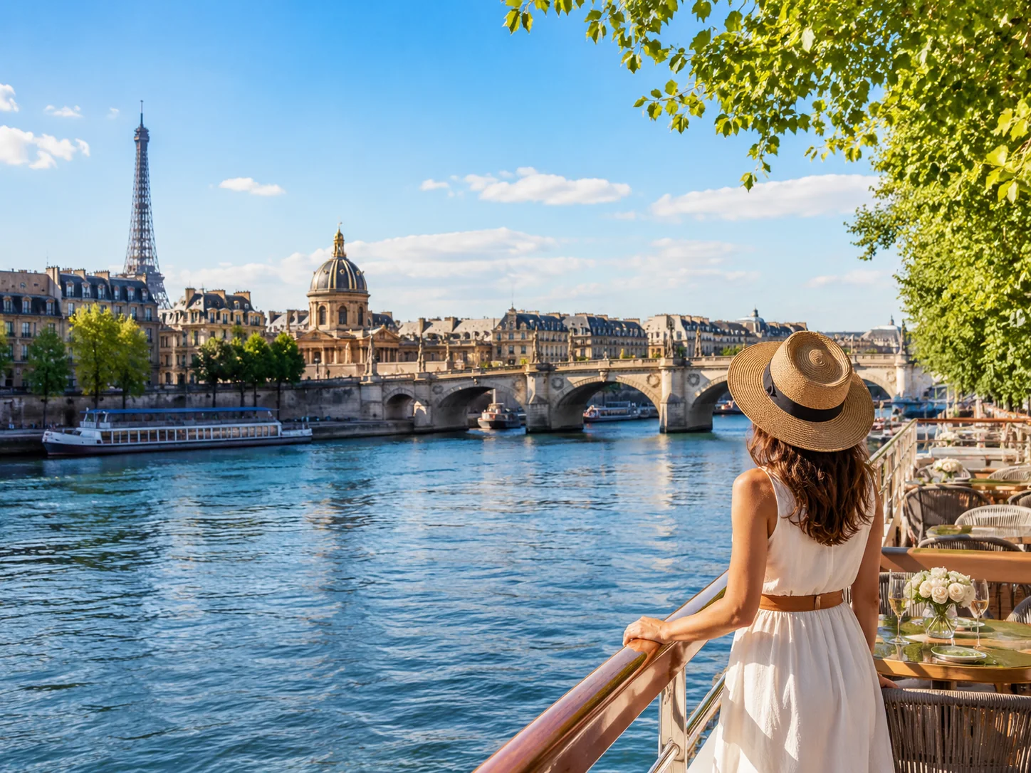 Seine Flusskreuzfahrten